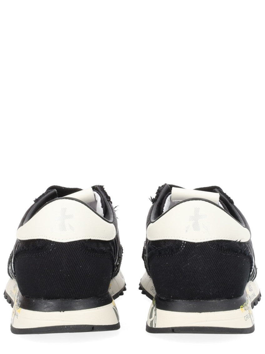 Black Logo Lucy Sneakers 4