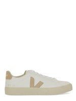 White Logo Sneakers 1