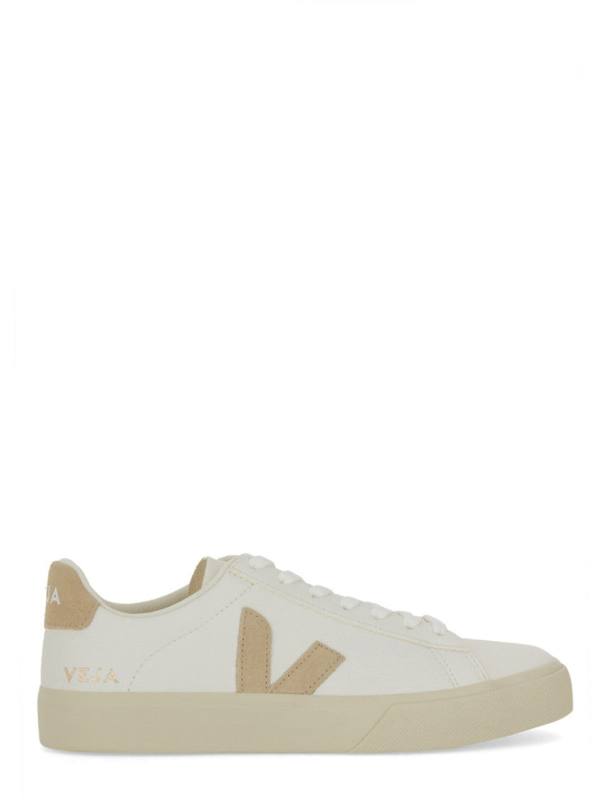 White Logo Sneakers 2