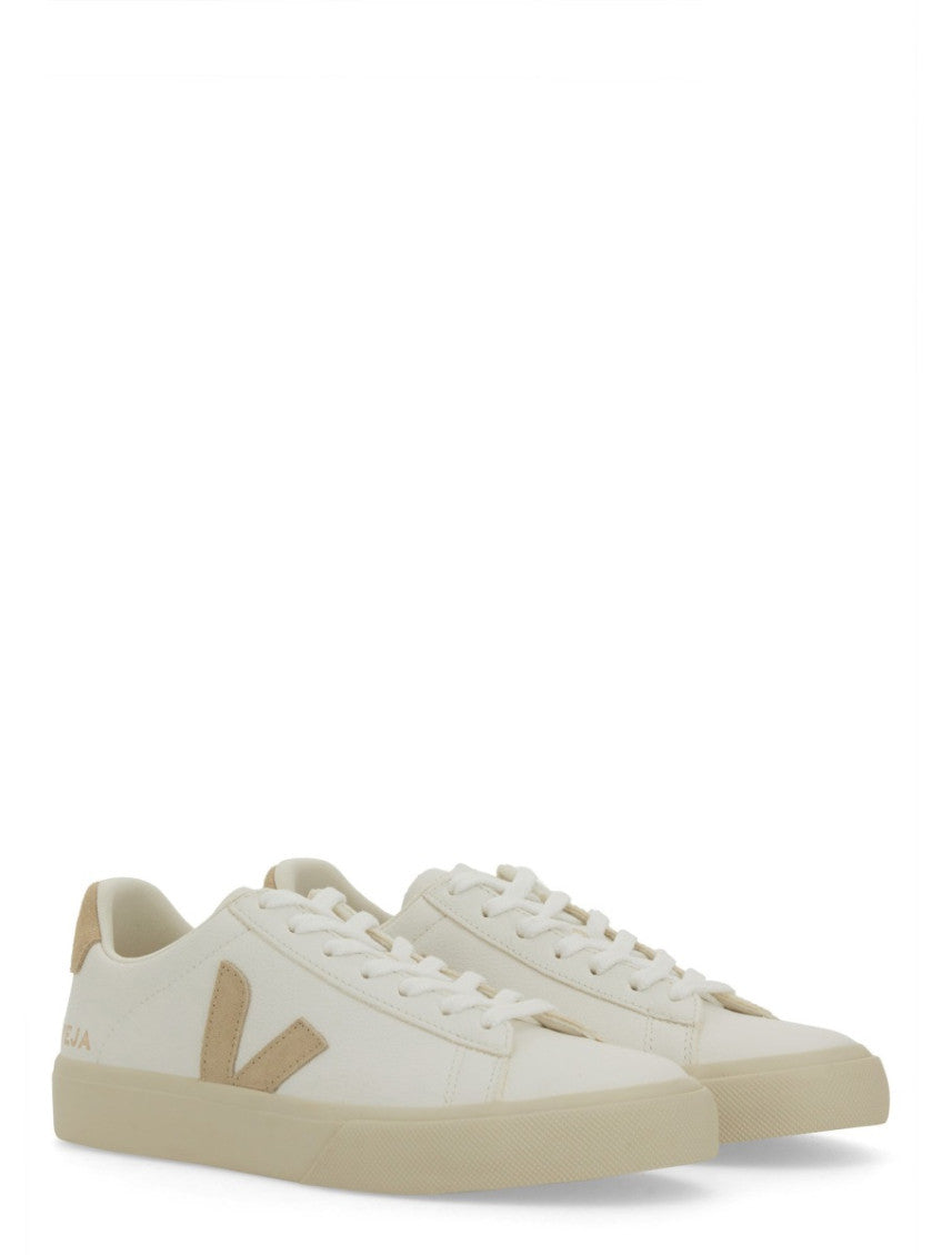 White Logo Sneakers 4