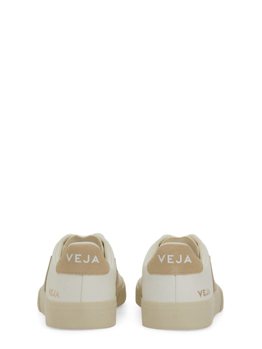 White Logo Sneakers 6