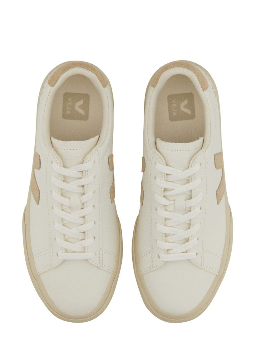 White Logo Sneakers 7