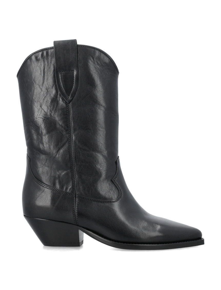 Black Leather Boots 1
