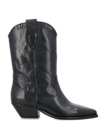 Black Leather Boots 1