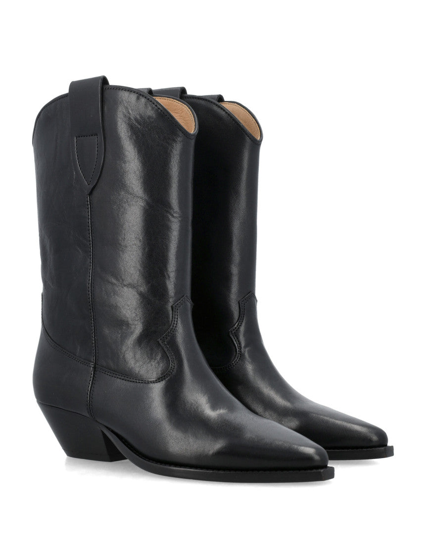 Black Leather Boots 2