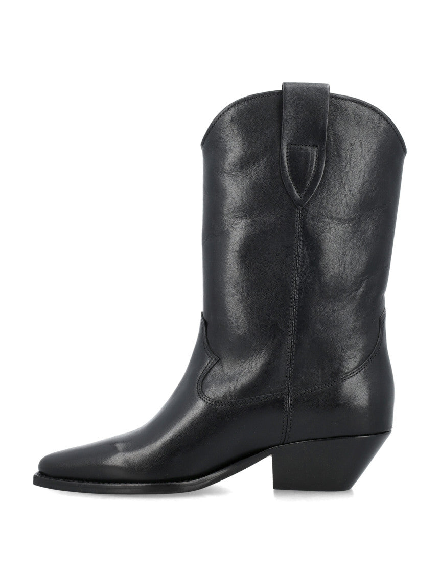 Black Leather Boots 3