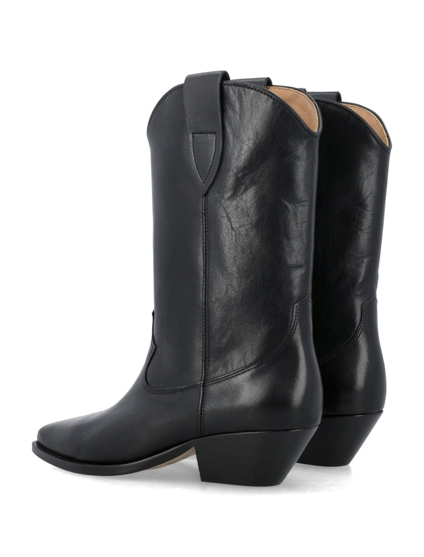 Black Leather Boots 4