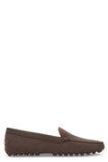 Brown Solid Loafers 1