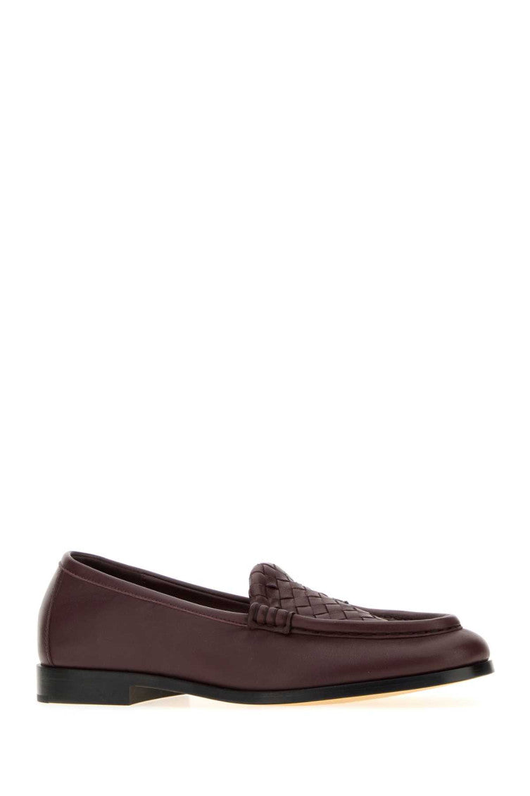 Mahogany Woven Loafers 2