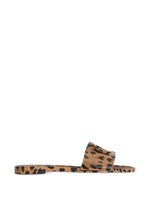 Leopard Print Slip On Flats 1