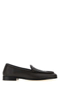 Espresso Round Toe Loafers 1