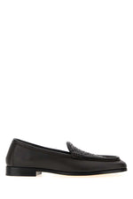 Espresso Round Toe Loafers 1