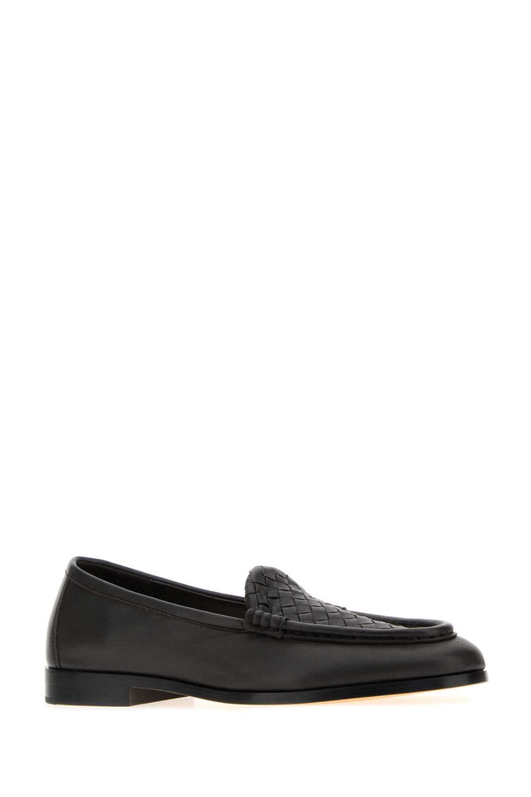 Espresso Round Toe Loafers 2