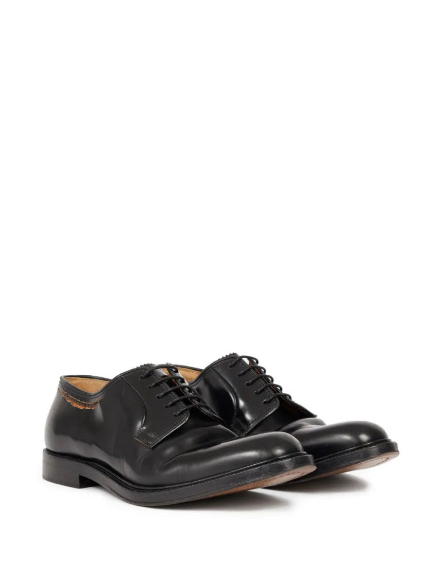 Black Leather Dress Shoes 2
