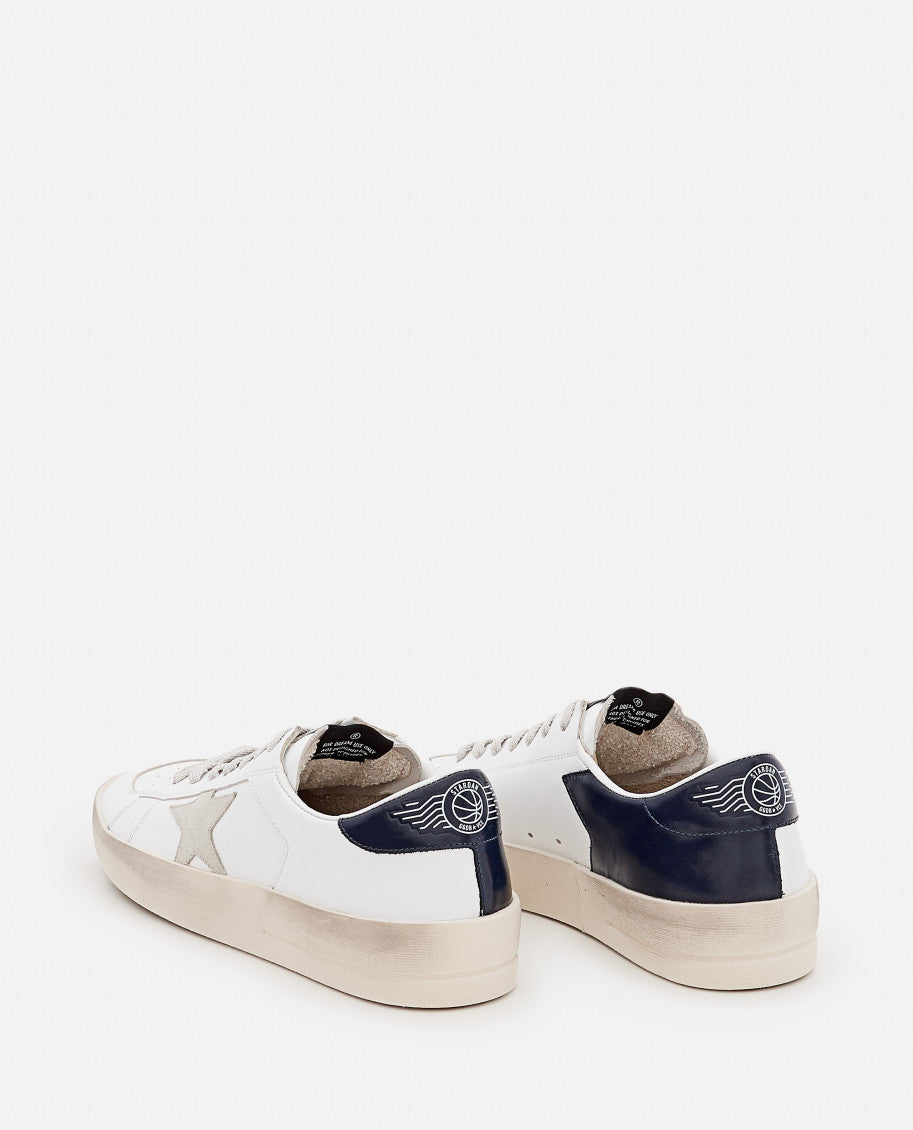 White Superstar Low Top Sneakers 3