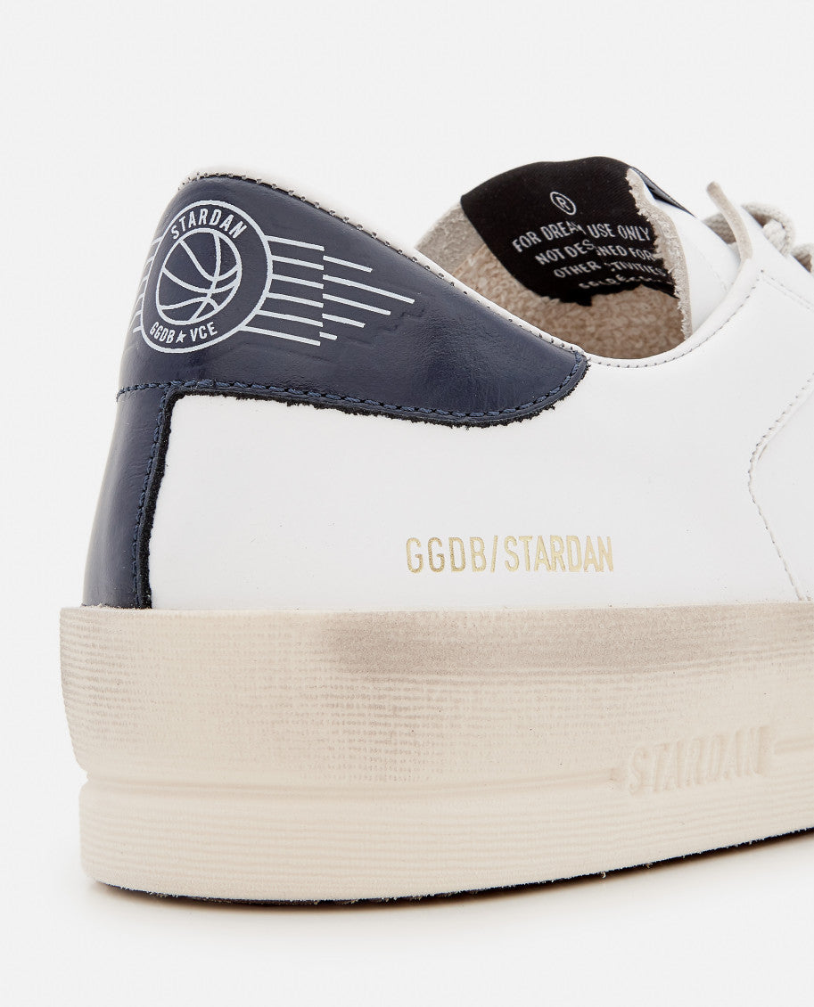 White Superstar Low Top Sneakers 4