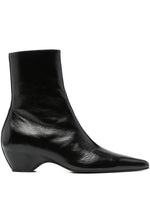 Black Leather Boots 1