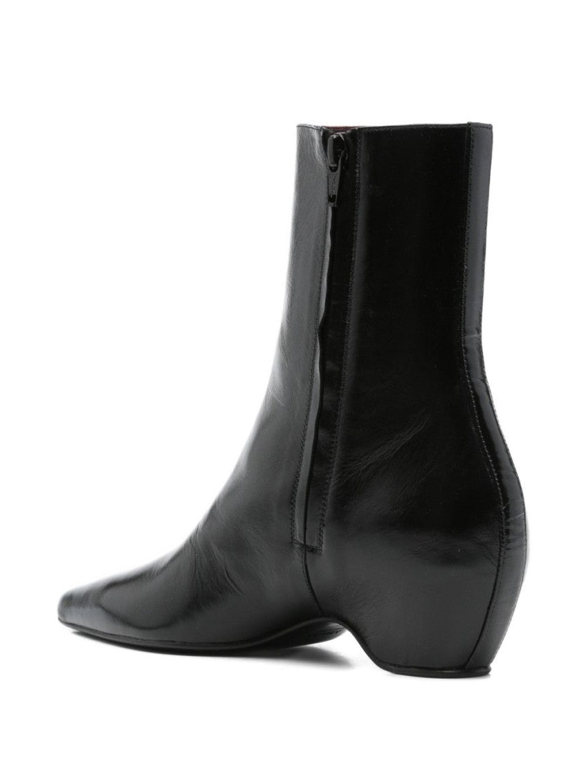 Black Leather Boots 2