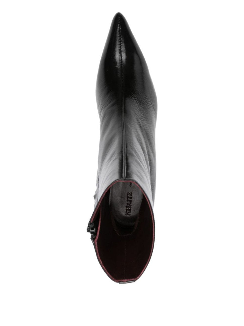 Black Leather Boots 3