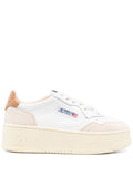 White Medalist Sneakers 1