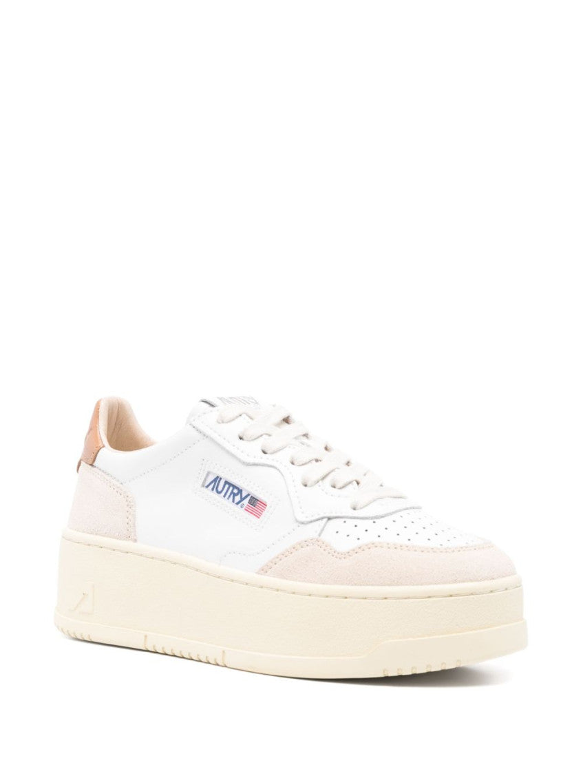 White Medalist Sneakers 3