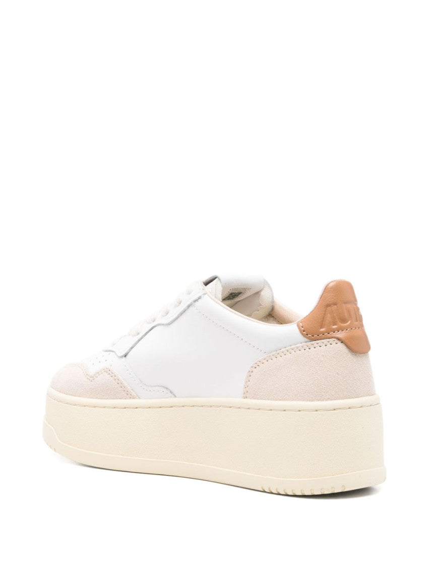 White Medalist Sneakers 4