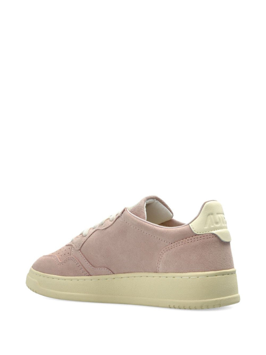 Pink Logo Sneakers 2