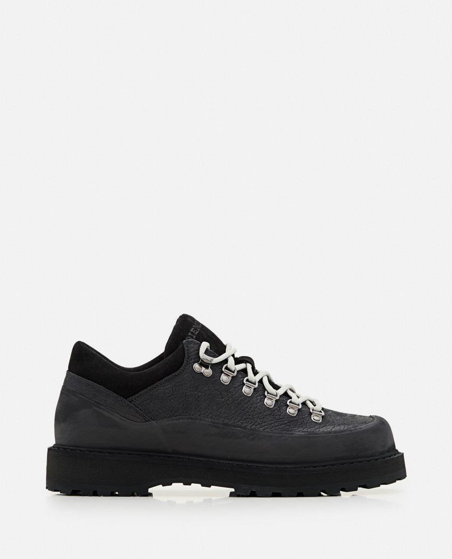 Black Hiking Boots 1