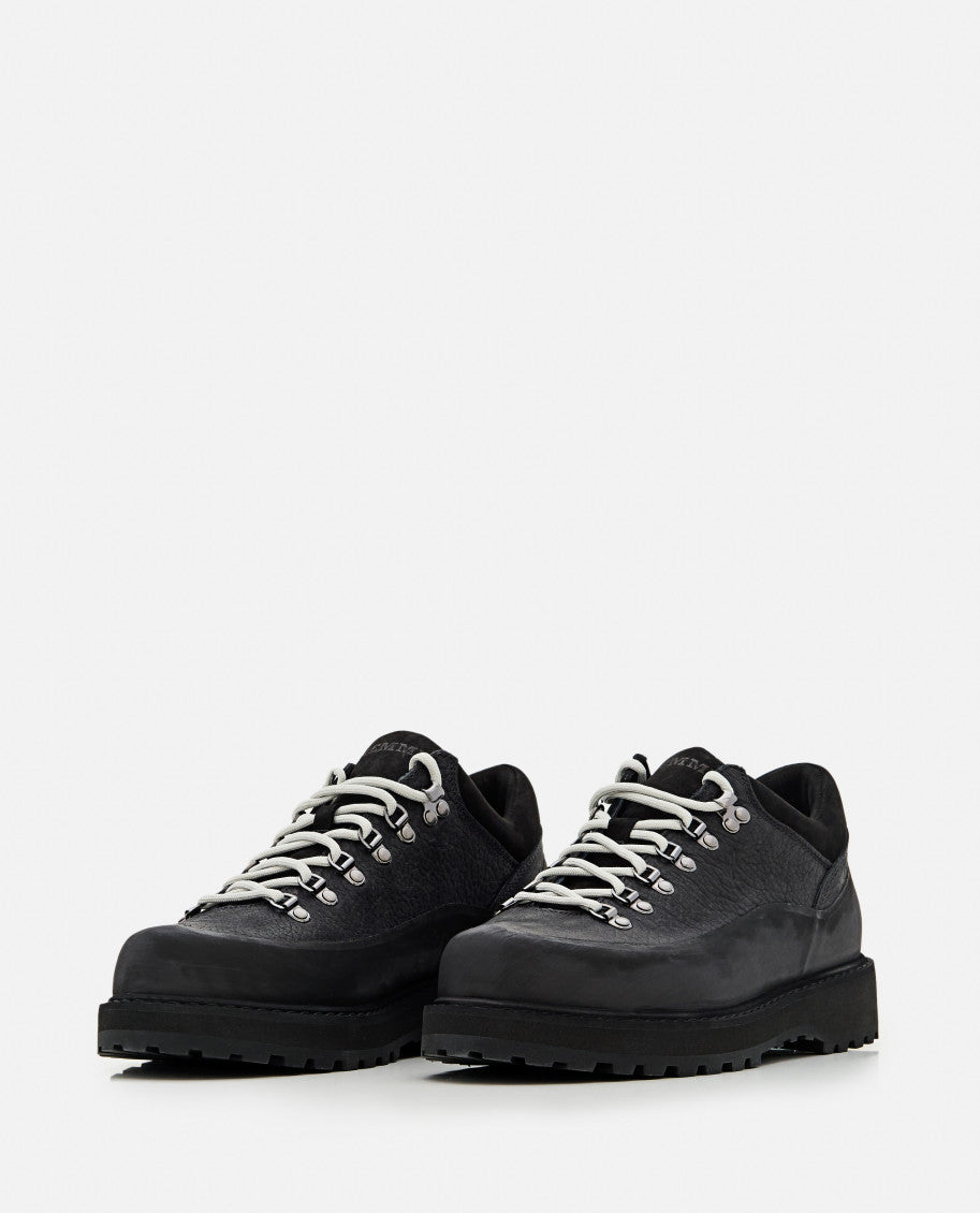 Black Hiking Boots 2