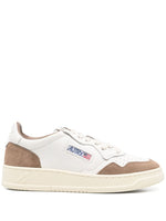 White Medalist Sneakers 1