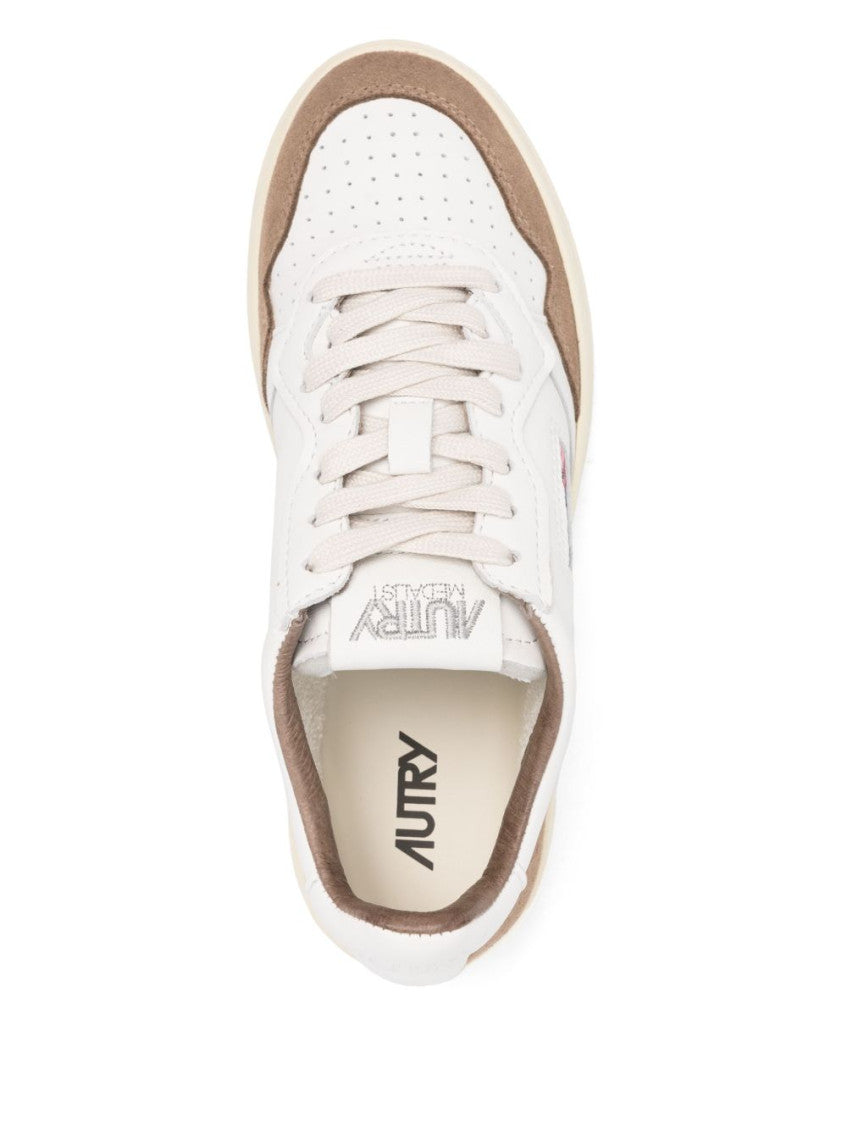 White Medalist Sneakers 2
