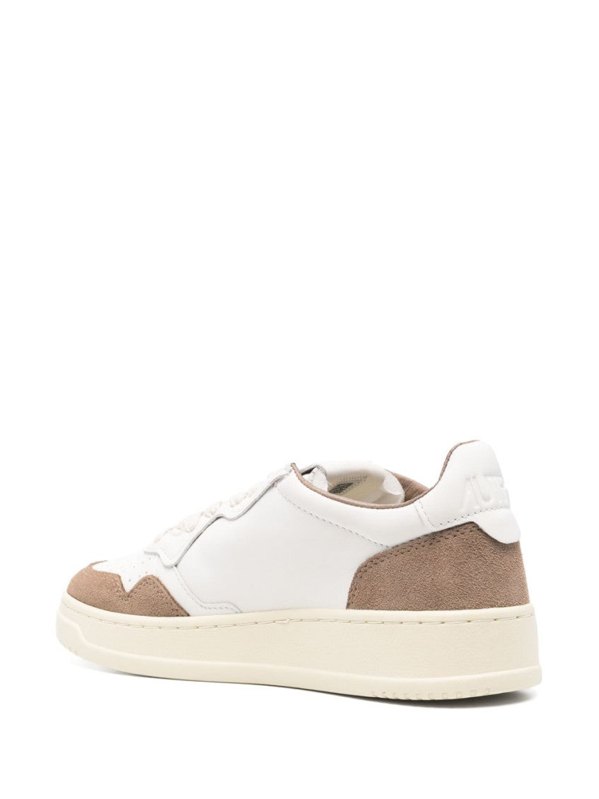 White Medalist Sneakers 3