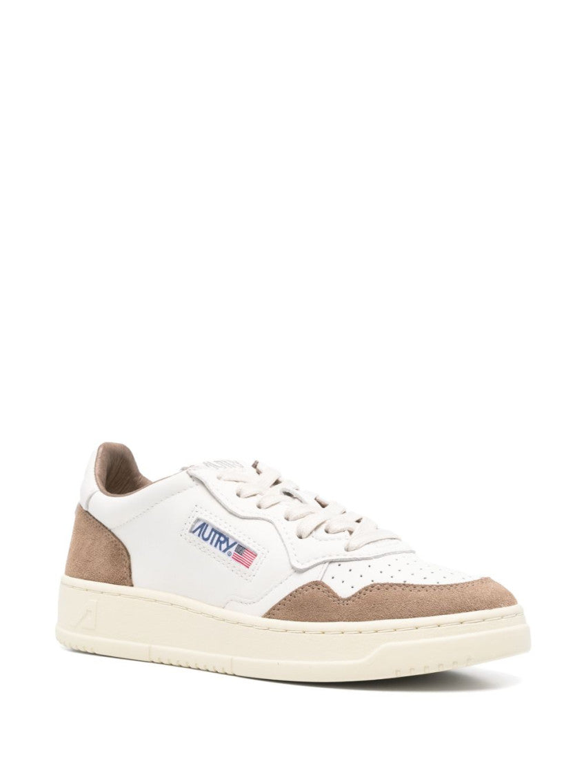 White Medalist Sneakers 4