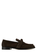 Brown Suede Loafers 1
