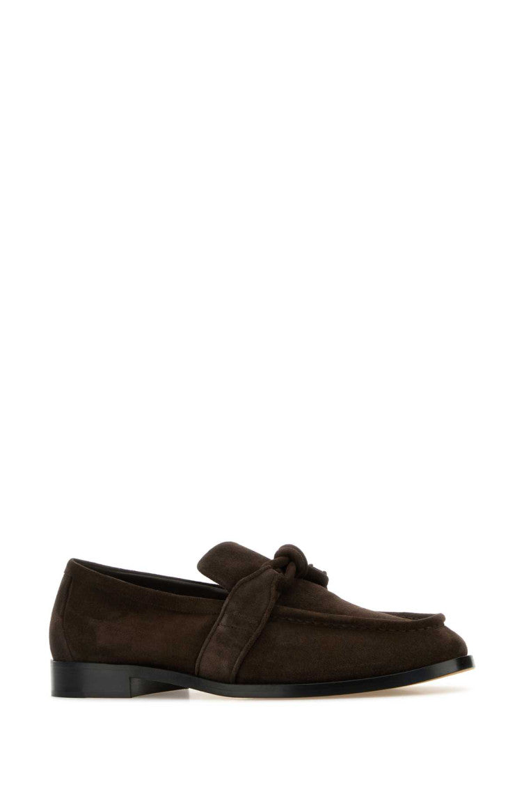 Brown Suede Loafers 2