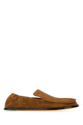 Brown Suede Loafers 1