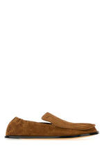 Brown Suede Loafers 1