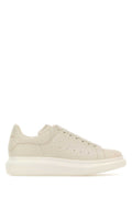 White Leather Sneakers 1
