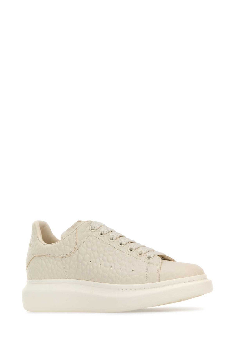White Leather Sneakers 2