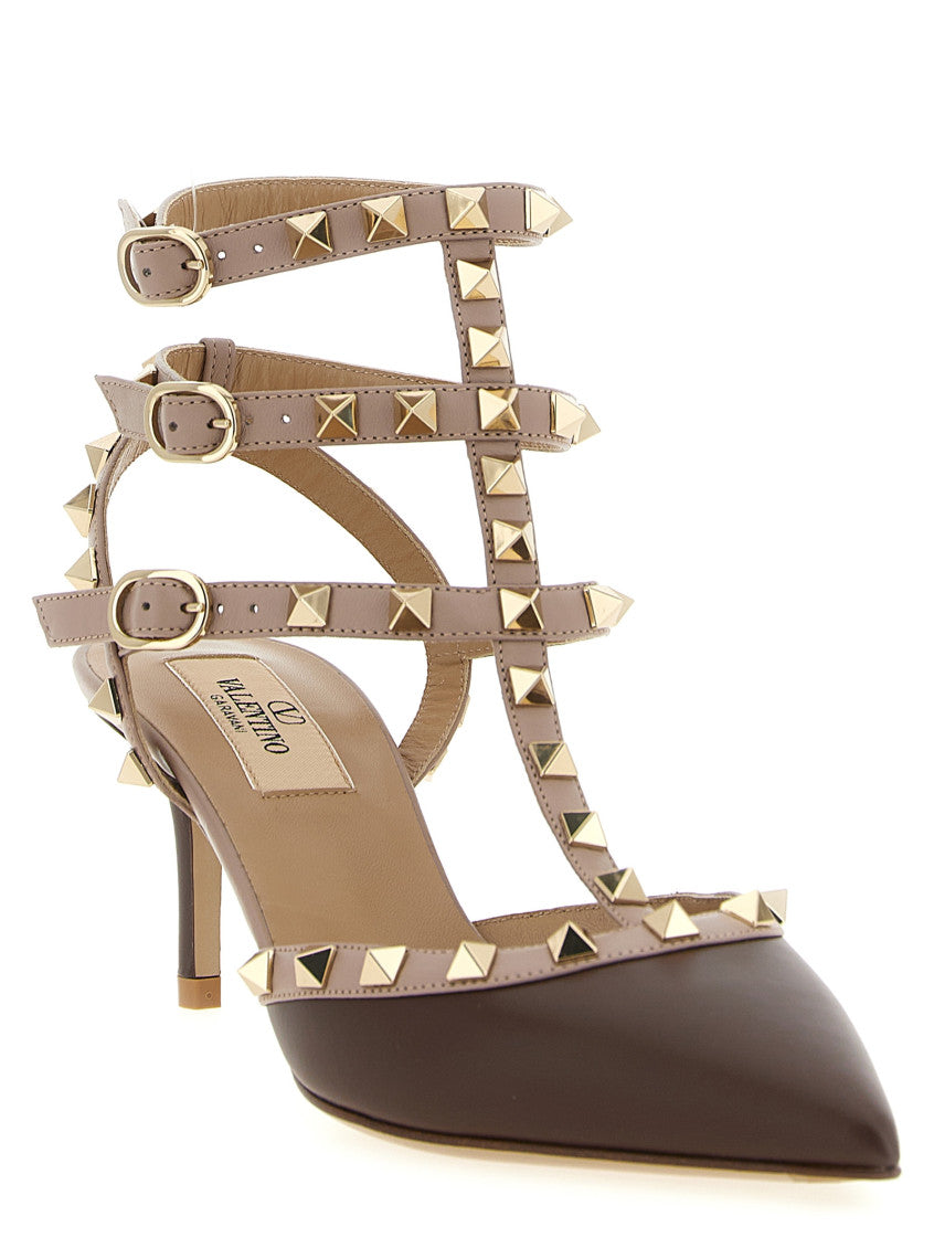Multicolor Rockstud Pumps 2