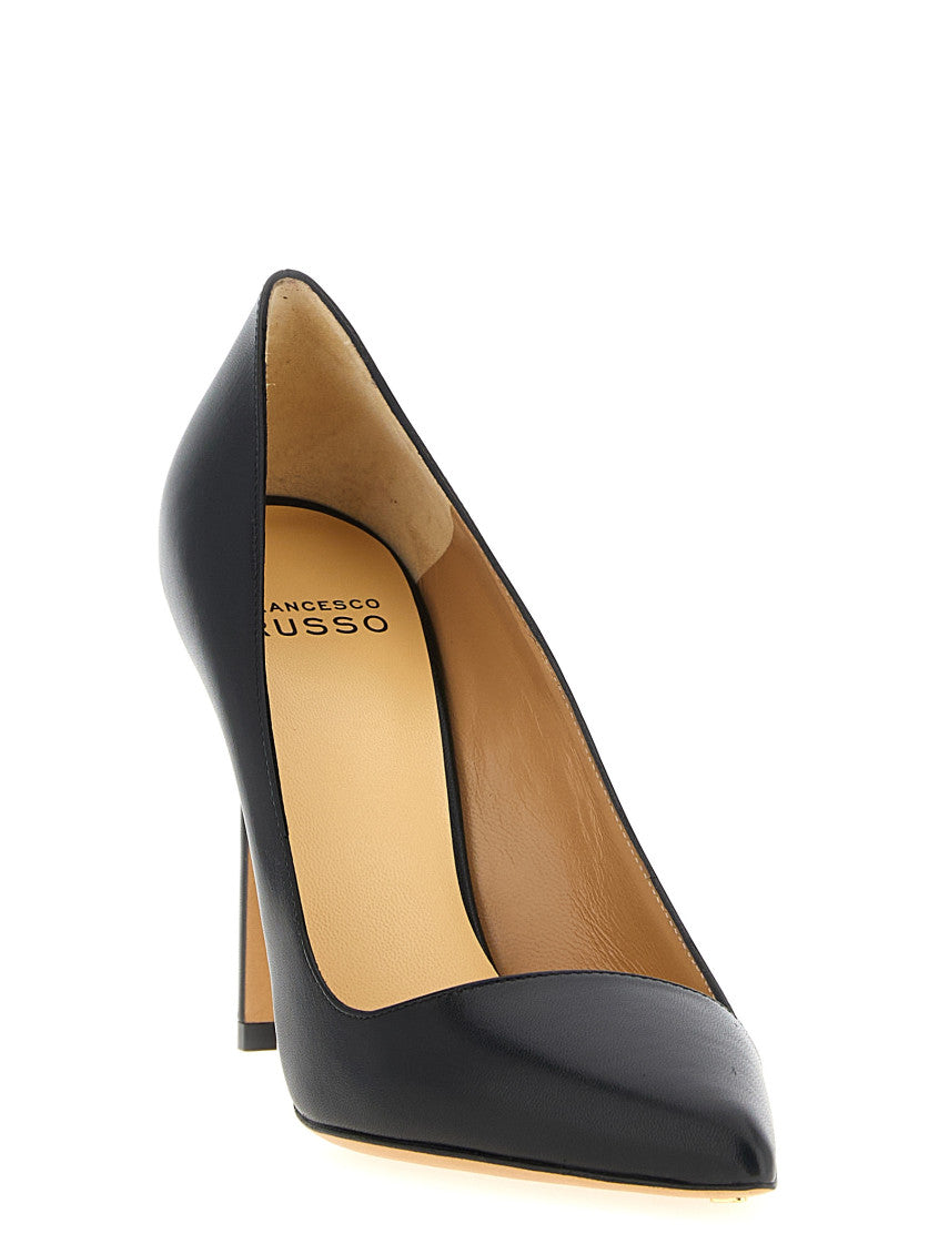 Black Pointed Toe Pumps 2