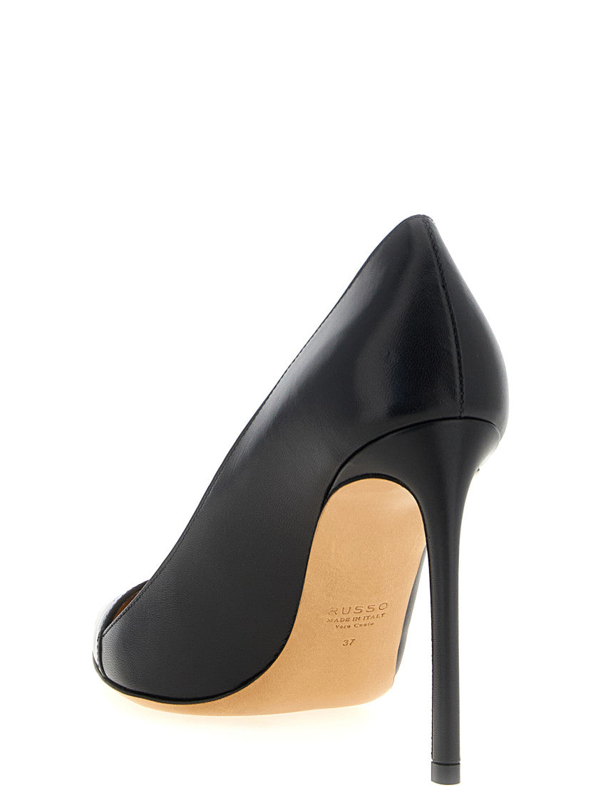 Black Pointed Toe Pumps 3