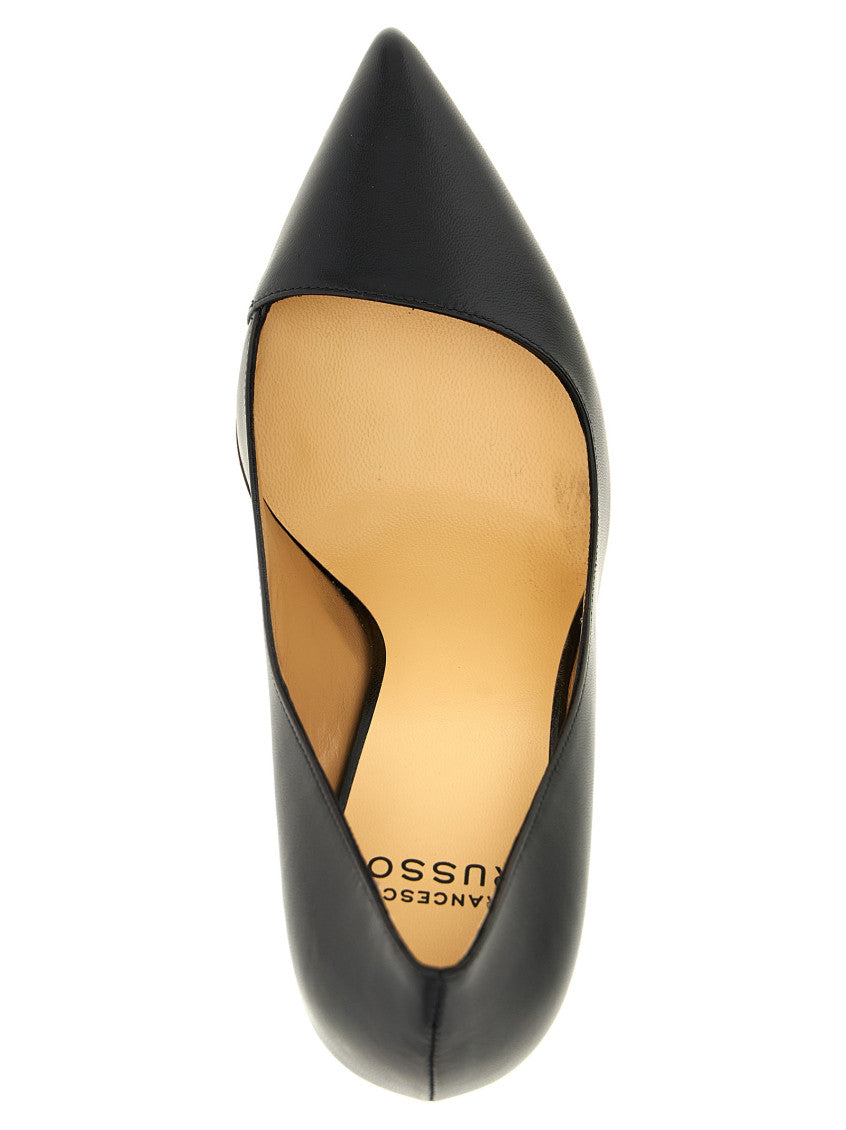 Black Pointed Toe Pumps 4