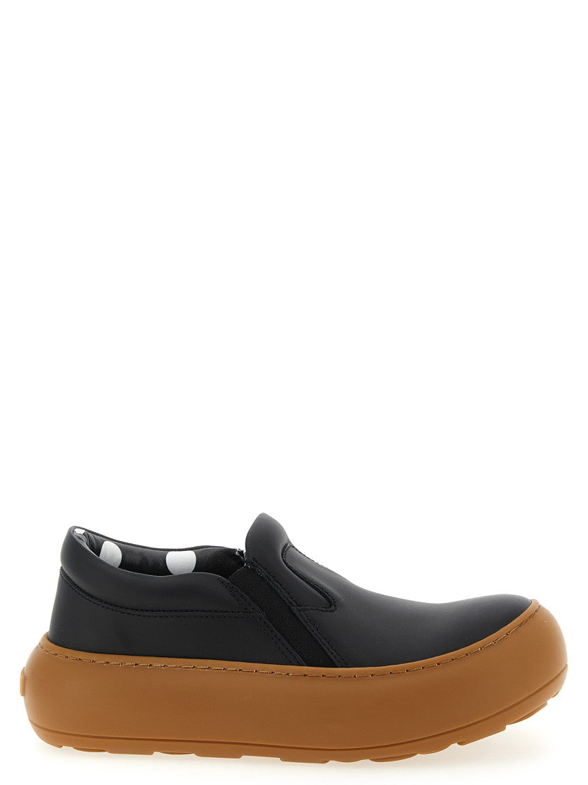 Black Slip On Sneakers 1