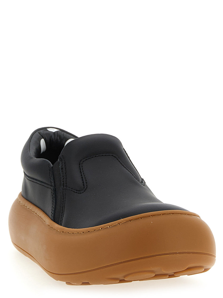 Black Slip On Sneakers 2