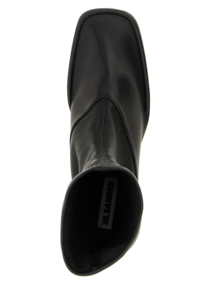 Black Ankle Boots 4