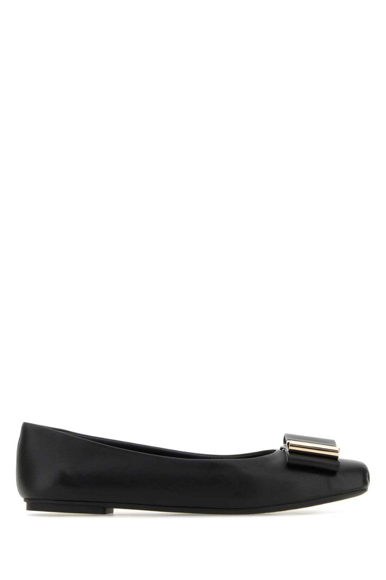 Black Lina Ballet Flats 1