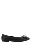 Black Lina Ballet Flats 1