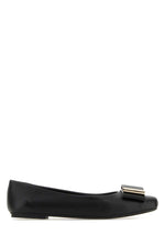 Black Lina Ballet Flats 1