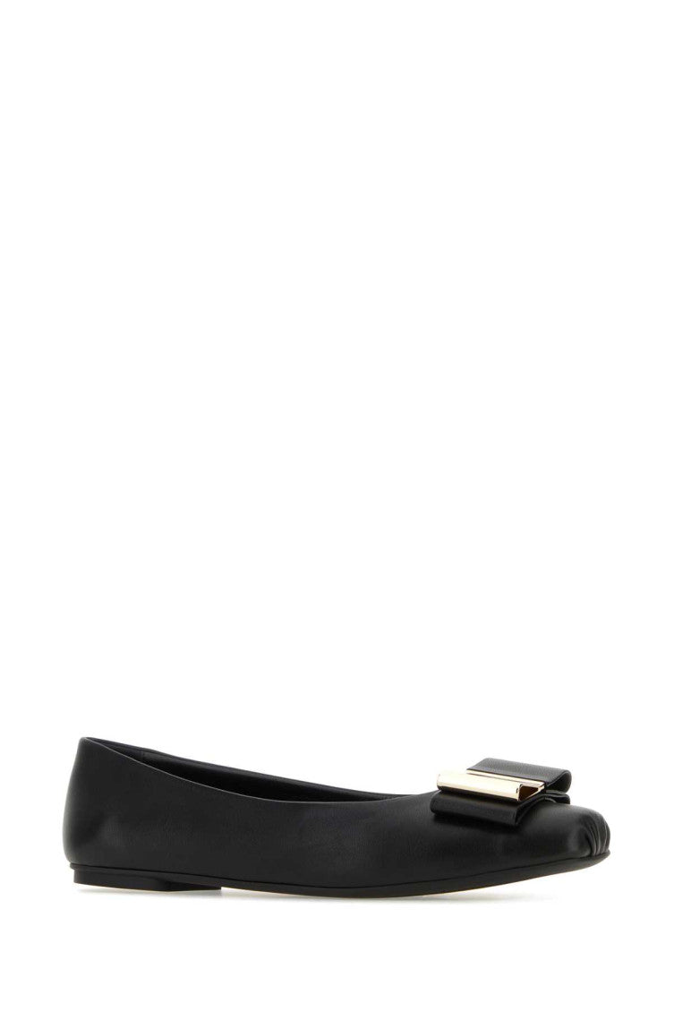 Black Lina Ballet Flats 2